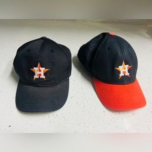 Houston astros toddler hats size 2-4